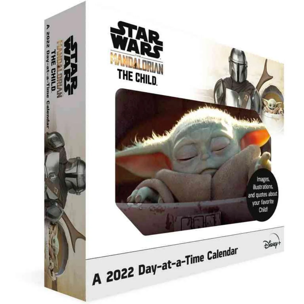 The Mandalorian: The Child 2022 Wall Calendar
